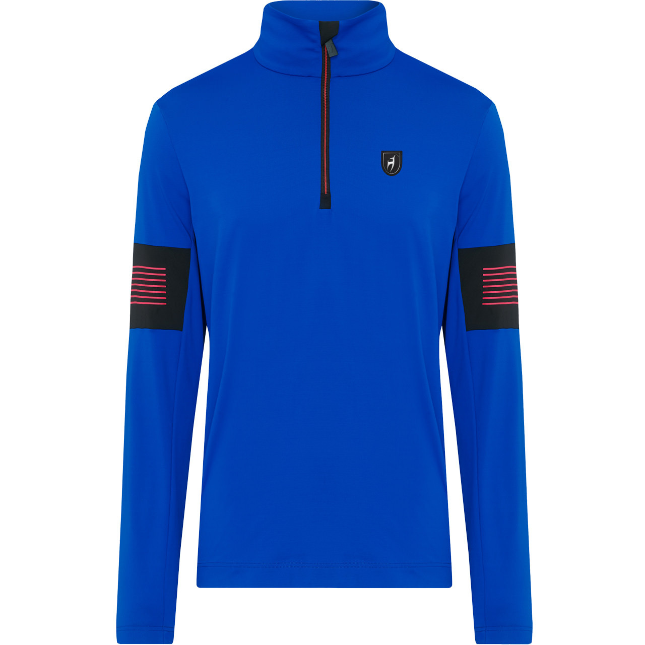 Toni Sailer Herren Skishirt OLAV oxford blue von TONI SAILER