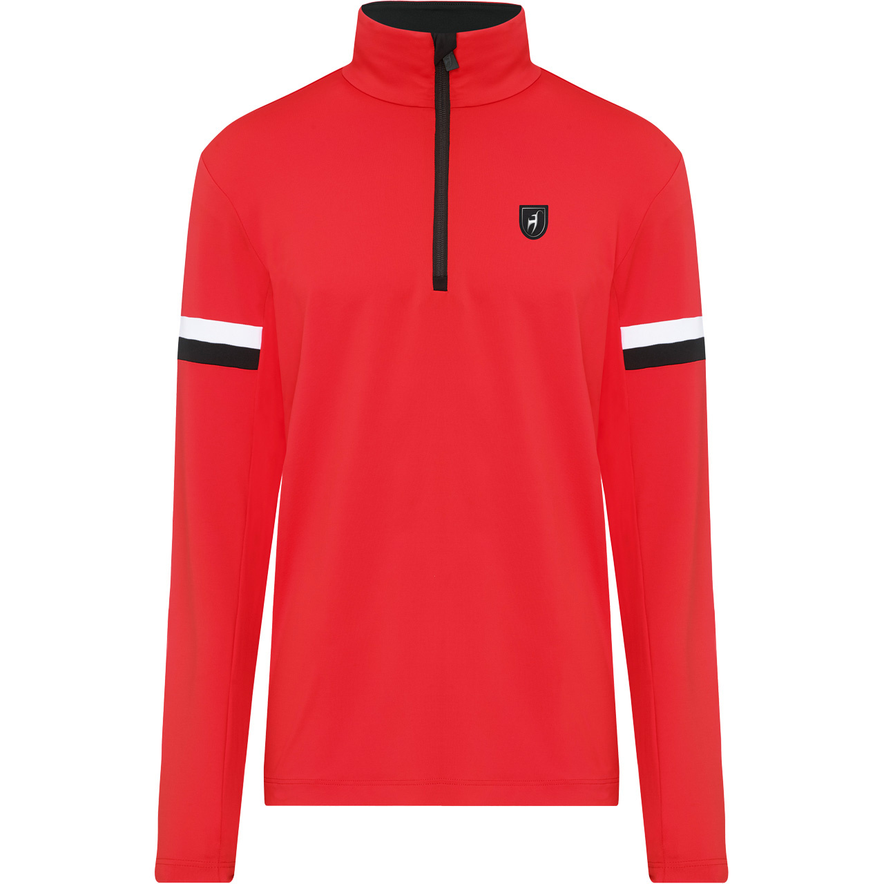 Toni Sailer Herren Skishirt TOMSON signal red von TONI SAILER