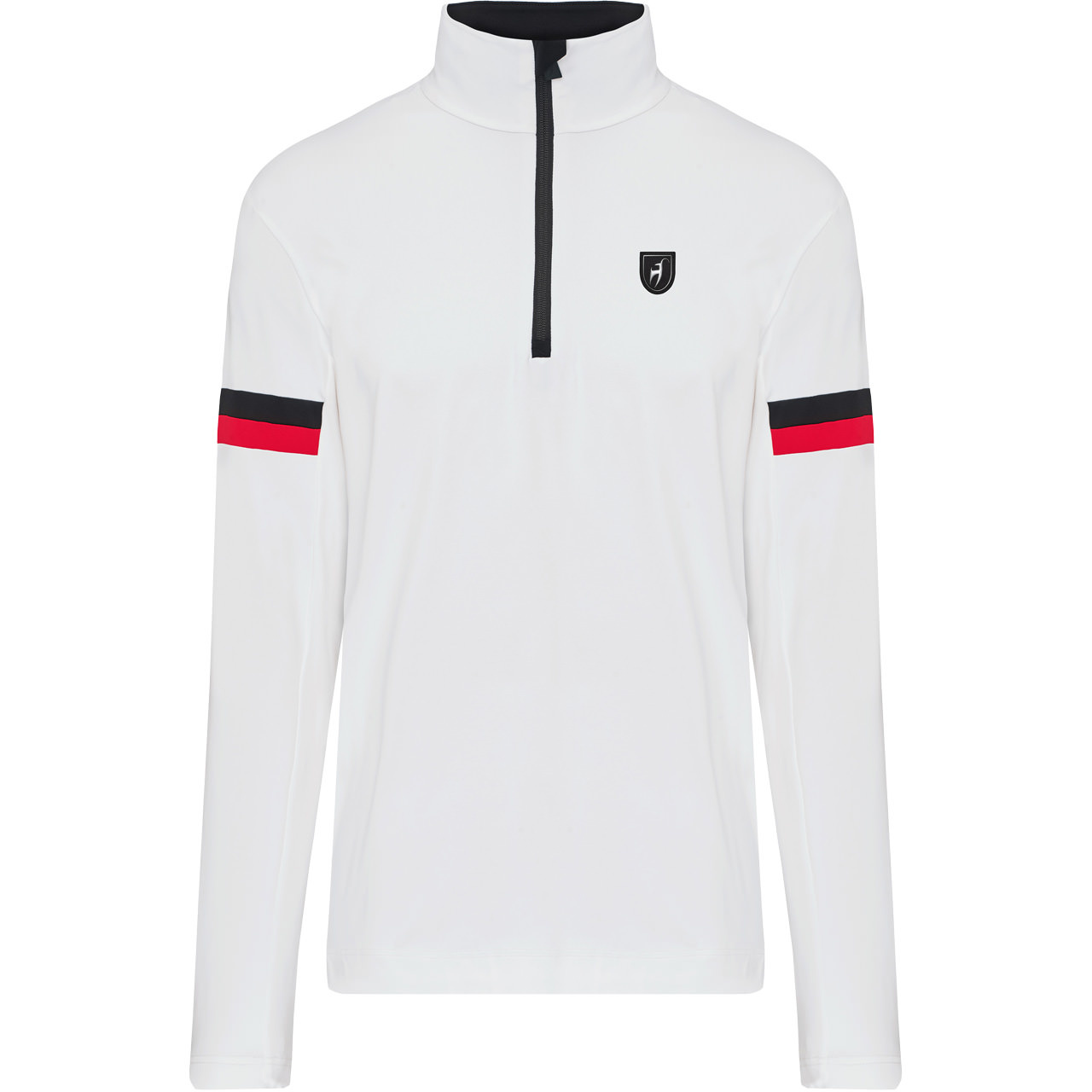 Toni Sailer Herren Skishirt TOMSON bright white von TONI SAILER