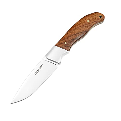 TONIFE Farmer Outdoor Messer mit Holster, 92mm Full Tang Feststehendes Gürtel Messer TONIFE Farmer Outdoor Messer mit Holster, 92mm Full Tang Feststehendes Gürtel Messer von TONIFE
