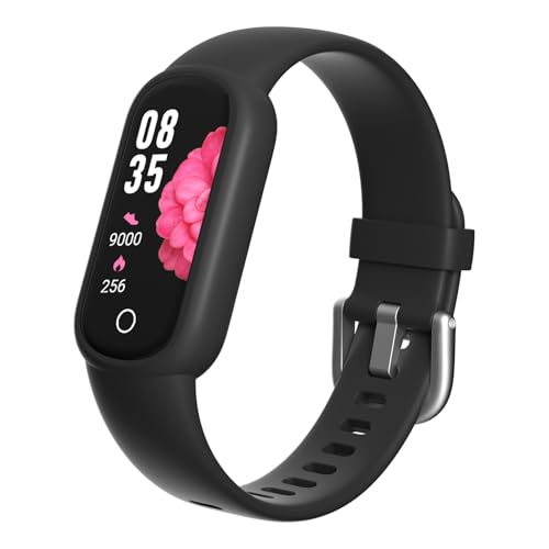 TOOBUR Fitness Tracker mit schrittzähler Fitnessuhr mit Pulsmesser Aktivitätstracker mit Wasserdicht Sportuhr mit 14 Sportmodi Schlaftracker Fitness Armband Damen Herren Android iOS Kompatibel von TOOBUR