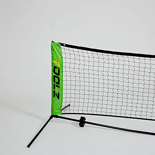 TOOLZ Kids Net 6 m - Tennisnetz für Kinder - Mit praktischer Tasche zum Verstauen TOOLZ Kids Net 6 m - Tennisnetz für Kinder - Mit praktischer Tasche zum Verstauen von TOOLZ