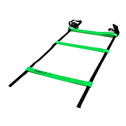 TOOLZ Power Ladder 8 m – Agility Leiter für das Koordinations- und Gleichgewichtstraining TOOLZ Power Ladder 8 m – Agility Leiter für das Koordinations- und Gleichgewichtstraining von TOOLZ