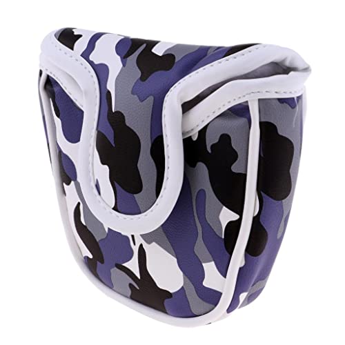 T TOOYFUL Golf Headcover Putter Haube für Mallet, Blau T TOOYFUL Golf Headcover Putter Haube für Mallet, Blau von T TOOYFUL
