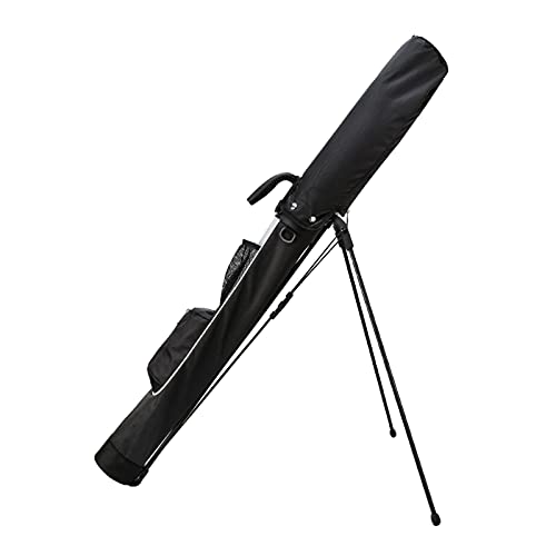T TOOYFUL wasserdichte Staubdichte Golf Stand Bag Club Pitch and Putt Bag mit Ständer - Schwarz T TOOYFUL wasserdichte Staubdichte Golf Stand Bag Club Pitch and Putt Bag mit Ständer - Schwarz von T TOOYFUL