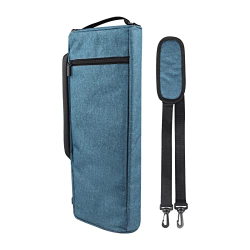 TOOYFUL Kleine weiche Golf-Kühltasche, Wasserabweisende Golf-Sporttasche mit abnehmbarem Schultergurt, isolierte Kühlbox für Outdoor-Sportarten, Reisegetränke, Blau von TOOYFUL