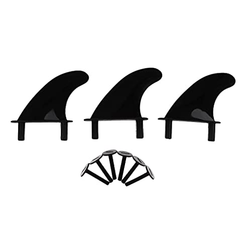 T TOOYFUL Performance 3Pcs Surfboard Finnen + Ersatz 6 Schrauben Für T TOOYFUL Performance 3Pcs Surfboard Finnen + Ersatz 6 Schrauben Für von T TOOYFUL