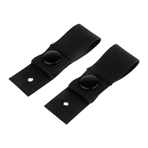 T TOOYFUL 2 / Satz Universal Helm Brillenhalterung Helmbrillenhalter, Schwarz T TOOYFUL 2 / Satz Universal Helm Brillenhalterung Helmbrillenhalter, Schwarz von T TOOYFUL