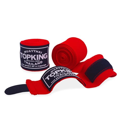 BOXSERBANDAGEN/WÄRCHEN 4M TOP KING 4M ROT BOXSERBANDAGEN/WÄRCHEN 4M TOP KING 4M ROT von TOP KING Boxing