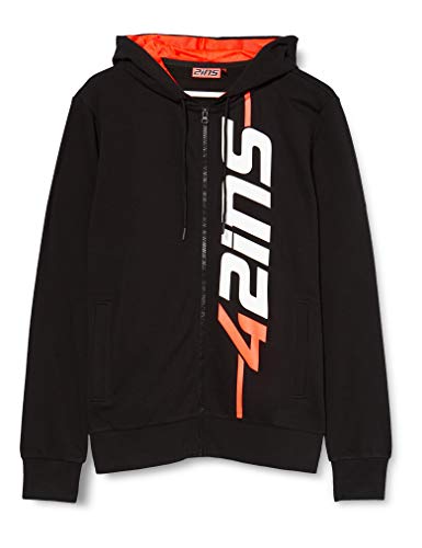 TOP RACERS top riders official collections Sweatshirt 42,Mann,L,Schwarz von Valentino Rossi