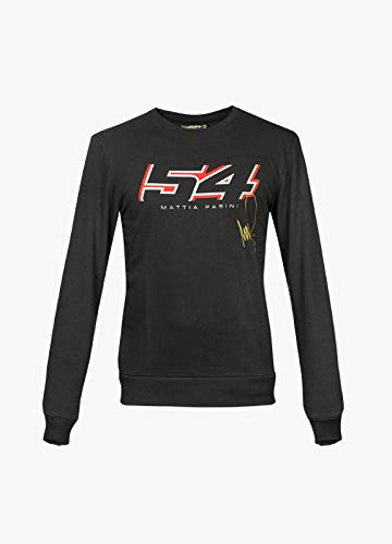 TOP RACERS top riders official collections Sweatshirt Mattia Pasini,Mann,S,Grau TOP RACERS top riders official collections Sweatshirt Mattia Pasini,Mann,S,Grau von VR46