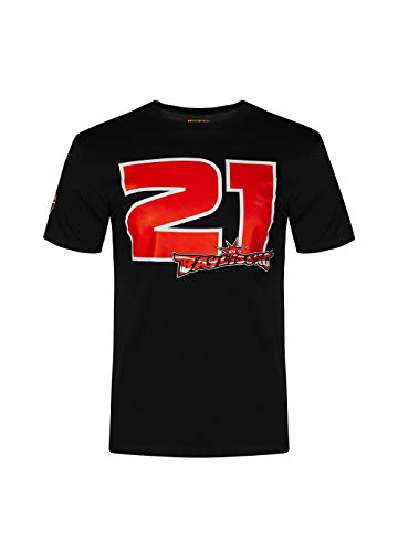 TOP RACERS top riders official collections T-Shirts 21,Mann,XXL,Schwarz von Valentino Rossi