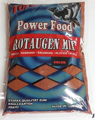 TOP SECRET Power Food Grundfutter Color Rotaugen Mix 1Kg TOP SECRET Power Food Grundfutter Color Rotaugen Mix 1Kg von TOP SECRET