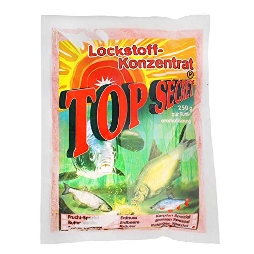 TOP SECRET Pulver Lockstoff Rotaugen Spezial 250g von TOP SECRET