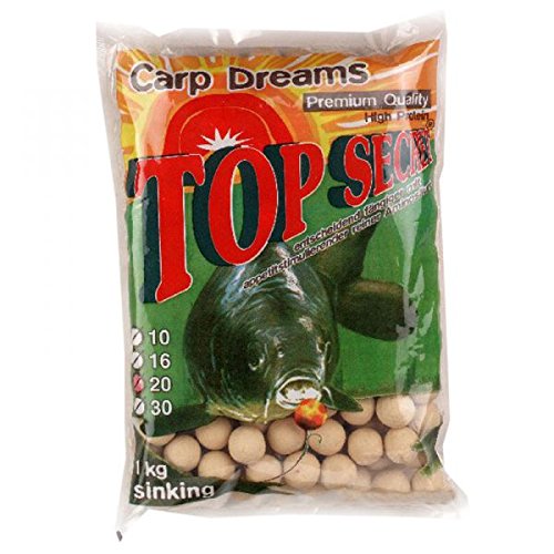 Top Secret Boilies - Muschel - 1kg - 20mm von TOP SECRET