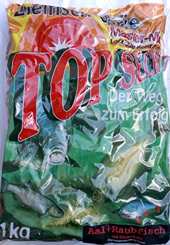 Top Secret Lockstoff-Konzentrat - Aal- und Raubfischpellets mit Blutextrakt - 1kg Top Secret Lockstoff-Konzentrat - Aal- und Raubfischpellets mit Blutextrakt - 1kg von TOP SECRET