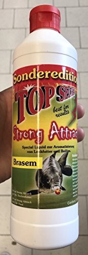 Top Secret Sonderedition flüssig Lockstoff/Emulsion 500 ml Brasem Top Secret Sonderedition flüssig Lockstoff/Emulsion 500 ml Brasem von TOP SECRET