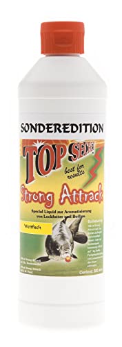 Top Secret Sonderedition flüssig Lockstoff/Emulsion 500 ml Marzipan von TOP SECRET