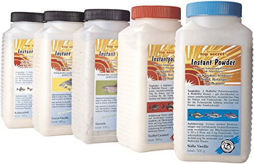 Top-Secret Teigkonzentrat Instant PowderKarpfenteig, Inhalt 500g Top-Secret Teigkonzentrat Instant PowderKarpfenteig, Inhalt 500g von TOP SECRET