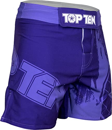MMA-Shorts „Power Ink“ - lila, Gr. M MMA-Shorts „Power Ink“ - lila, Gr. M von TOP TEN MMA