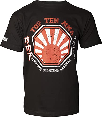 T-Shirt UFA Sunrise XL von TOP TEN MMA