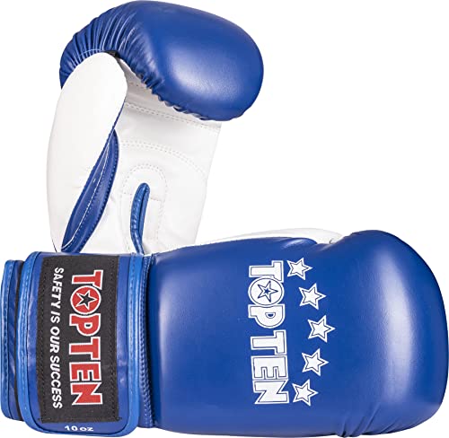TOP TEN Boxhandschuhe „NK II“ - 10 oz, blau TOP TEN Boxhandschuhe „NK II“ - 10 oz, blau von TOP TEN