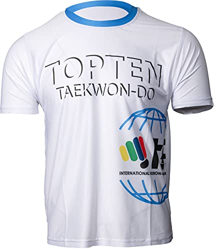T-Shirt „ITF Shadow“ - Weiss, Gr. L T-Shirt „ITF Shadow“ - Weiss, Gr. L von TOP TEN