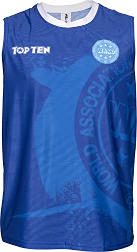T-Shirt „WAKO Kick Light“ - blau, Gr. S T-Shirt „WAKO Kick Light“ - blau, Gr. S von TOP TEN