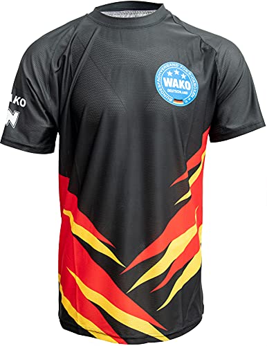 T-Shirt „We Are WAKO” - schwarz, Gr. XL T-Shirt „We Are WAKO” - schwarz, Gr. XL von TOP TEN