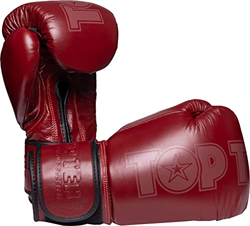 TOP TEN Boxhandschuhe „Color`n`Color“ - rot, 10 oz TOP TEN Boxhandschuhe „Color`n`Color“ - rot, 10 oz von TOP TEN