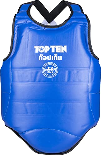 TOP TEN Brustschutz „Jot Muay“ - blau, Gr. M TOP TEN Brustschutz „Jot Muay“ - blau, Gr. M von TOP TEN