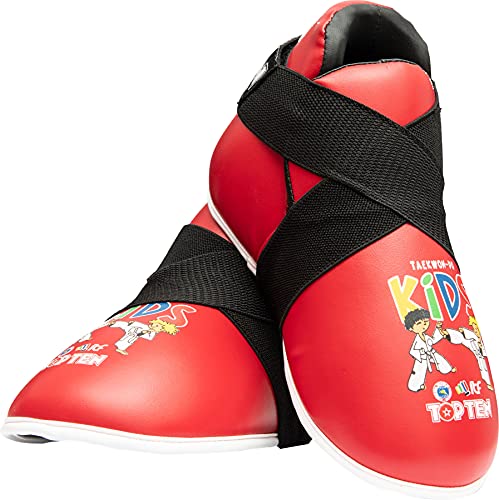 TOP TEN Fußschutz „ITF Kids“ - rot TOP TEN Fußschutz „ITF Kids“ - rot von TOP TEN