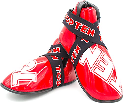 TOP TEN Fußschutz „Superlight“ für den Wettkampf - rot, Gr. L TOP TEN Fußschutz „Superlight“ für den Wettkampf - rot, Gr. L von TOP TEN