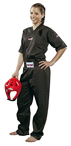 TOP TEN Kickbox-Anzug „Classic“ - Gr. XL = 190 cm, schwarz TOP TEN Kickbox-Anzug „Classic“ - Gr. XL = 190 cm, schwarz von TOP TEN