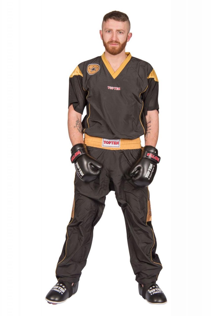 Top Ten Kickboxuniform Star Edition Top Ten Kickboxuniform Star Edition von TOP TEN