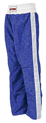 TOP TEN Kickboxhose „Classic“ - Gr. L = 180 cm, blau-Weiss TOP TEN Kickboxhose „Classic“ - Gr. L = 180 cm, blau-Weiss von TOP TEN