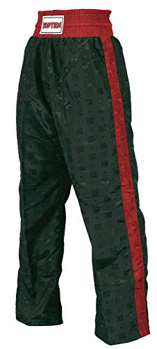 TOP TEN Kickboxhose „Classic“ - Gr. XL = 190 cm, schwarz-rot TOP TEN Kickboxhose „Classic“ - Gr. XL = 190 cm, schwarz-rot von TOP TEN
