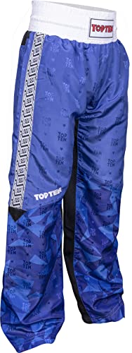 TOP TEN Kickboxhose „Prism“ - blau Gr. XXL = 200 cm TOP TEN Kickboxhose „Prism“ - blau Gr. XXL = 200 cm von TOP TEN