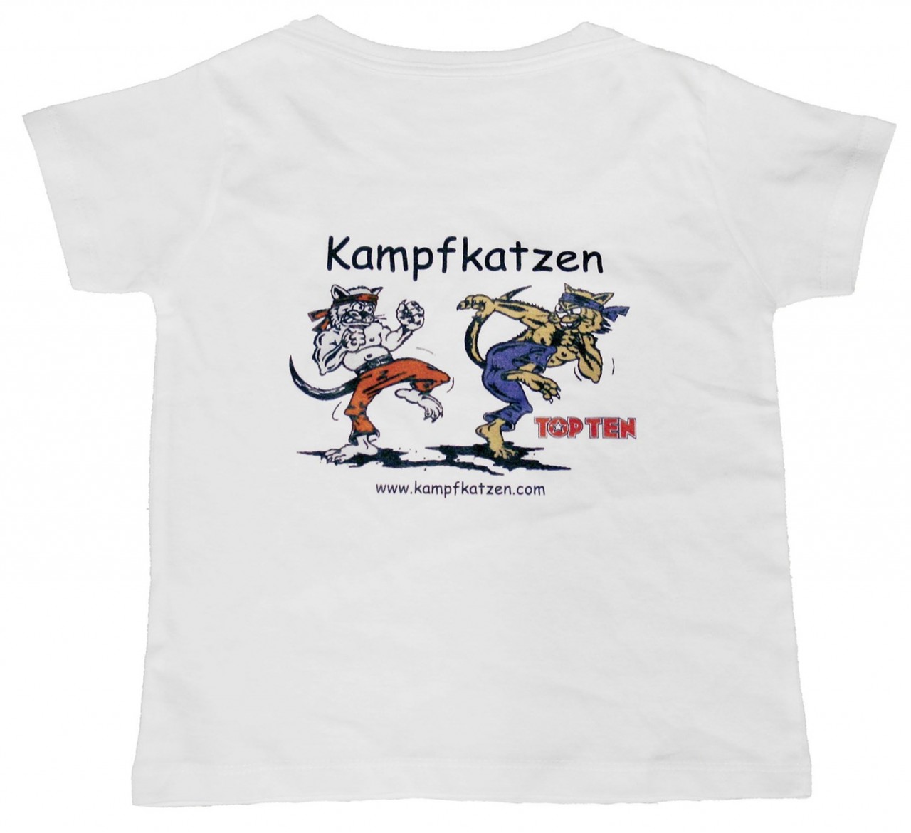 Top Ten Kinder T-Shirt KAMPFKATZEN Top Ten Kinder T-Shirt KAMPFKATZEN von TOP TEN