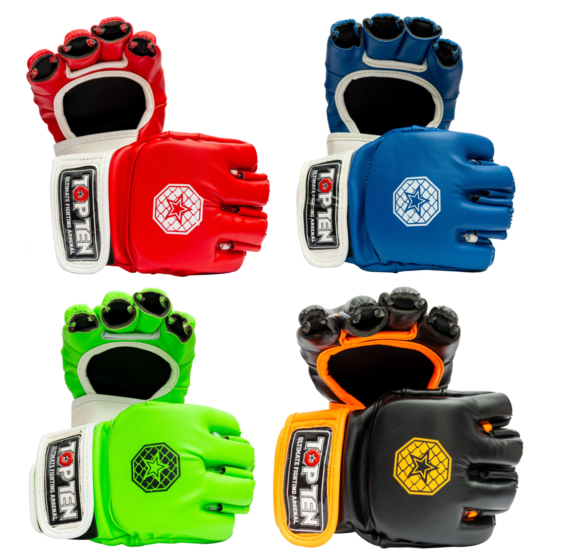 Top Ten MMA Handschuhe Striking C-Type Top Ten MMA Handschuhe Striking C-Type von TOP TEN