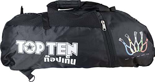 TOP TEN Rucksack-Tasche „Aisun“ - schwarz, ca. 67 cm x 36 cm x 33 cm TOP TEN Rucksack-Tasche „Aisun“ - schwarz, ca. 67 cm x 36 cm x 33 cm von TOP TEN