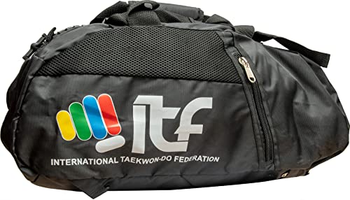 TOP TEN Rucksack-Tasche „ITF Nero“ - 67 cm x 36 cm x 33 cm, schwarz von TOP TEN