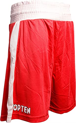 TOP TEN Shorts „IBA“ - Gr. L = 180 cm, rot-Weiss TOP TEN Shorts „IBA“ - Gr. L = 180 cm, rot-Weiss von TOP TEN