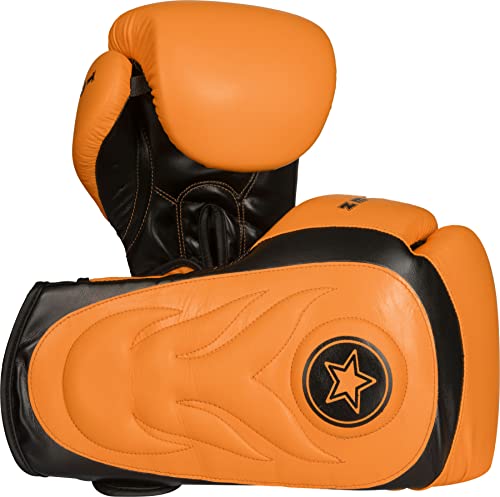 TOP TEN Sparringhandschuhe „Hero“ - 14 oz, orange TOP TEN Sparringhandschuhe „Hero“ - 14 oz, orange von TOP TEN