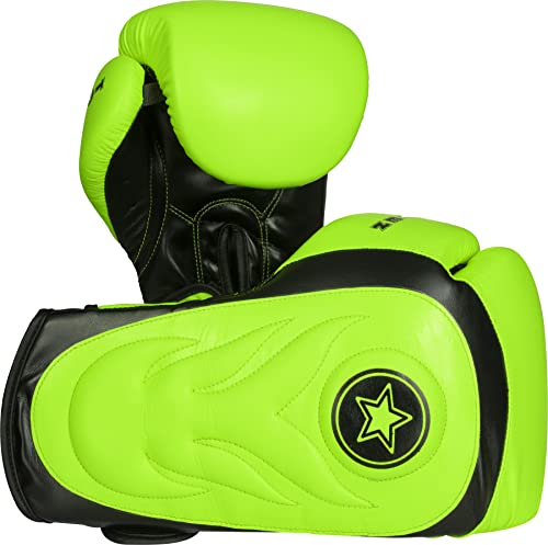 TOP TEN Sparringhandschuhe „Hero“ - 16 oz, grün TOP TEN Sparringhandschuhe „Hero“ - 16 oz, grün von TOP TEN