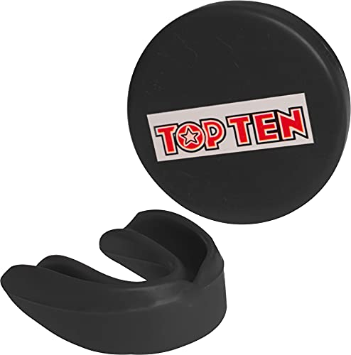 TOP TEN Zahnschutz „Peppermint“ - Junior, schwarz TOP TEN Zahnschutz „Peppermint“ - Junior, schwarz von TOP TEN