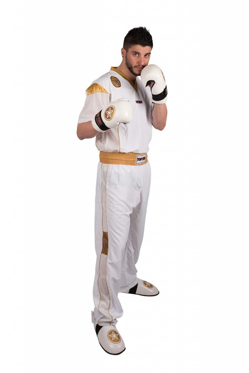 Top Ten Kickbox Uniform Star - Edition Gold Top Ten Kickbox Uniform Star - Edition Gold von TOP TEN