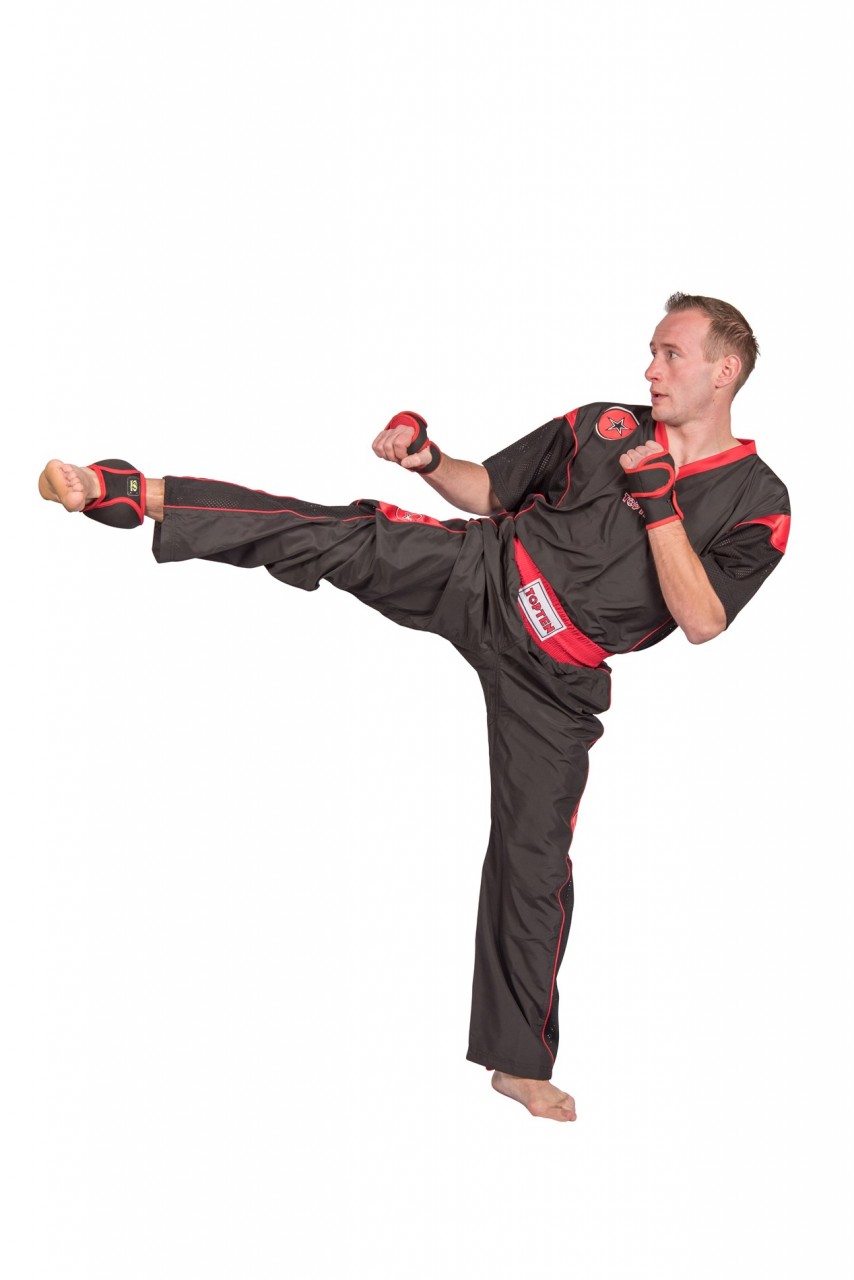 Top Ten Kickbox Uniform Star - Edition Red von TOP TEN