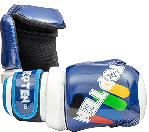 TOP TEN Open Hands „Glossy Block ITF“ - blau, Gr. M TOP TEN Open Hands „Glossy Block ITF“ - blau, Gr. M von TOP TEN
