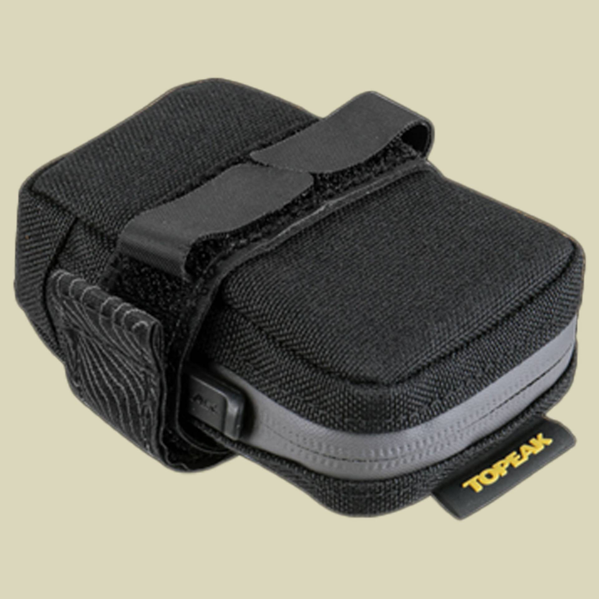 Elementa Seatbag Slim Größe M Farbe black von TOPEAK